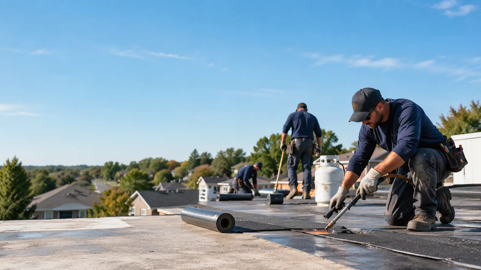 Flat Roof Leak Repair providers in Pine Bluff, AR
