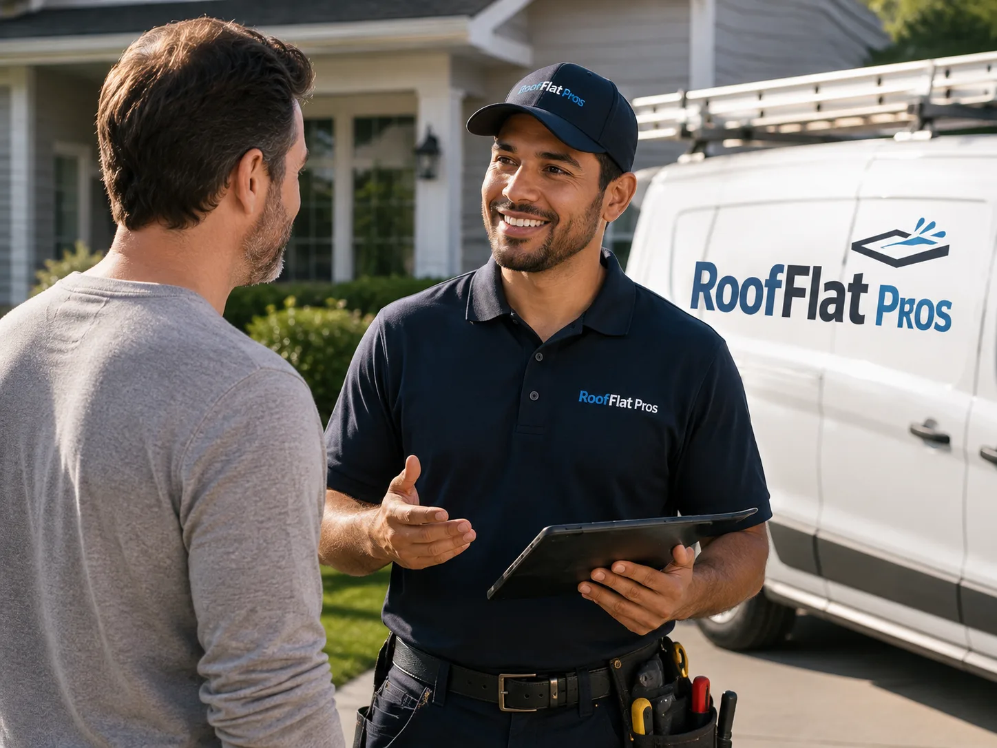 Flat Roof Leak Repair Pine Bluff, AR common questions